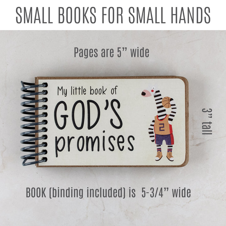 Sports God’s Promises Book | Christian Baby Book