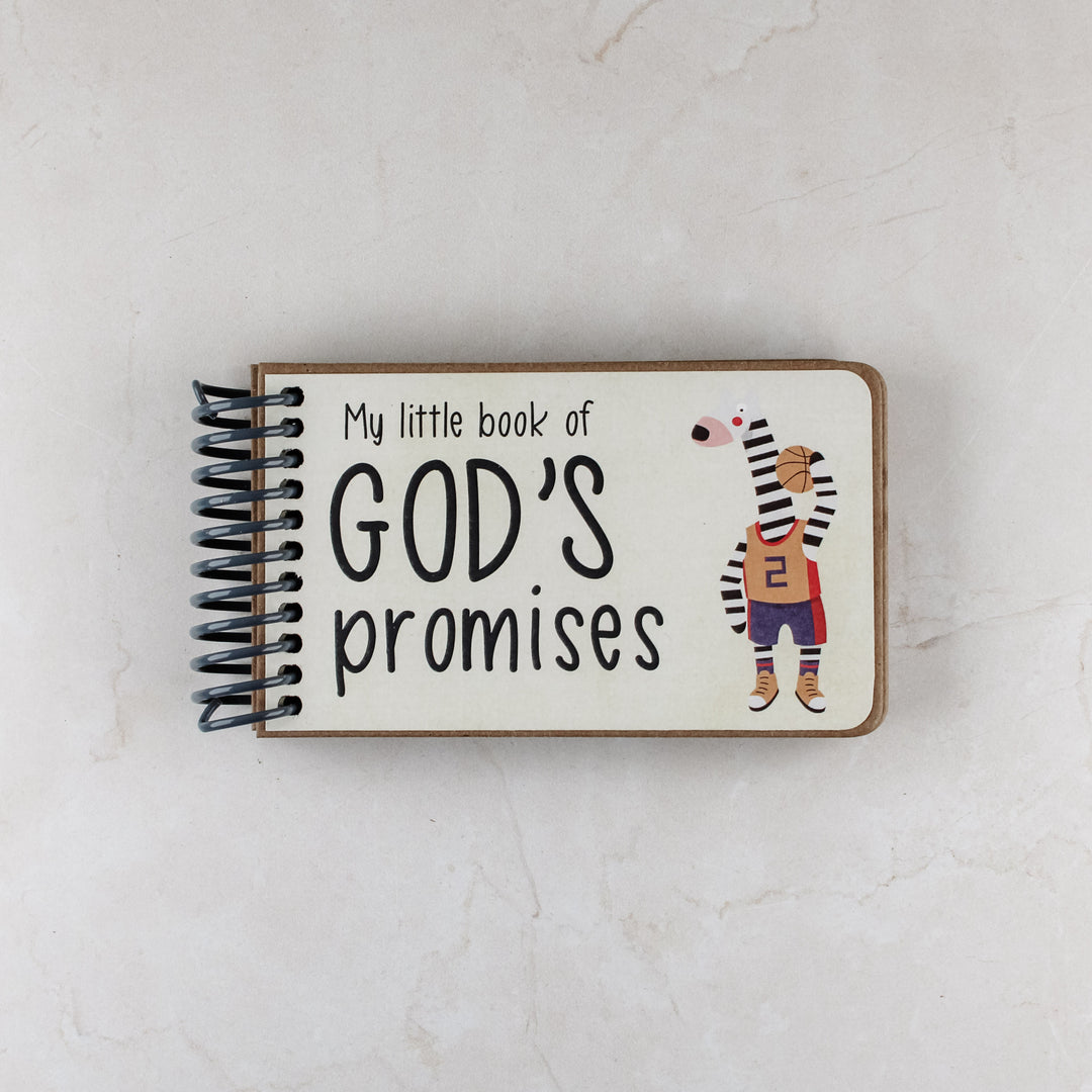Sports God’s Promises Book | Christian Baby Book