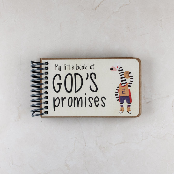 Sports God’s Promises Book | Christian Baby Book
