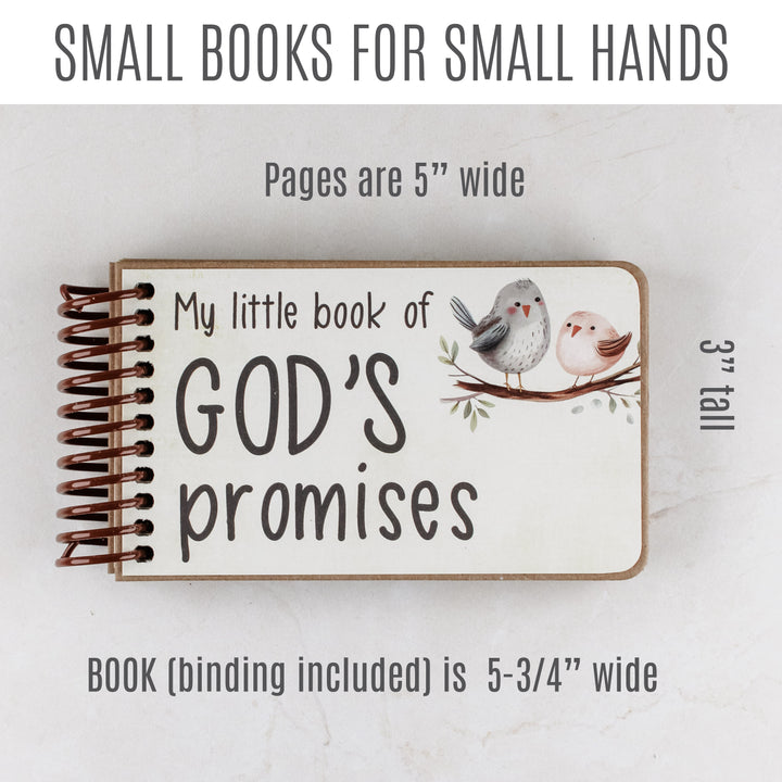 Woodland God’s Promises Book | Christian Gifts for Babies