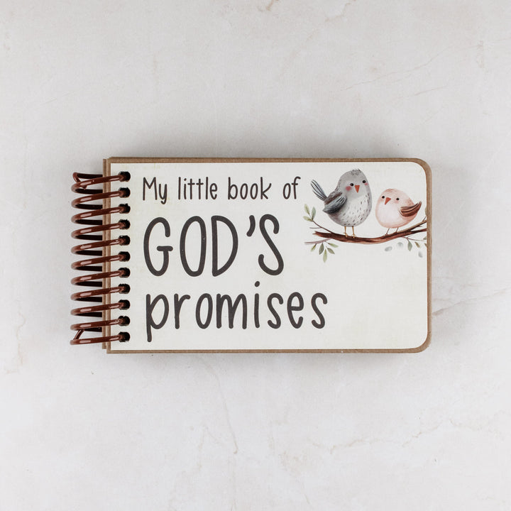 Woodland God’s Promises Book | Christian Gifts for Babies