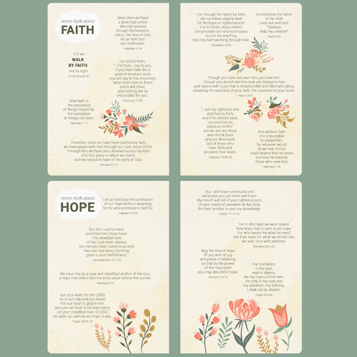 Christian Teen Girl Books - Personalized Cover with 40+ Bible Verses