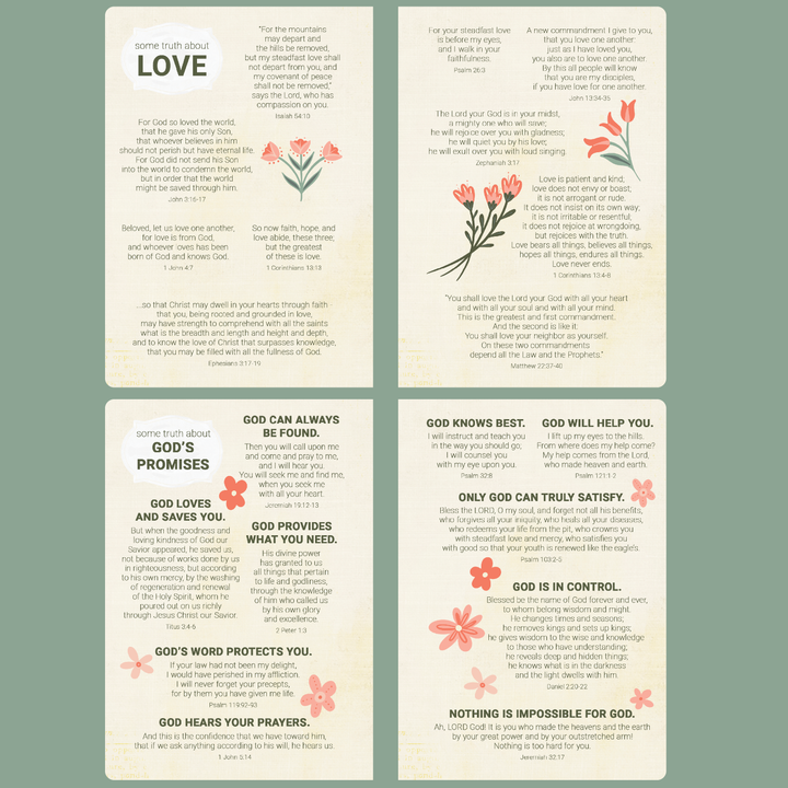 Christian Teen Girl Books - Personalized Cover with 40+ Bible Verses
