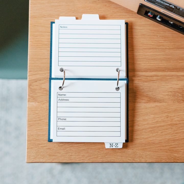 Address Book Refillable