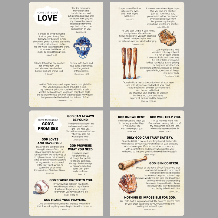 Christian Books for Teens - Baseball Gifts for Boys - Personalized Book
