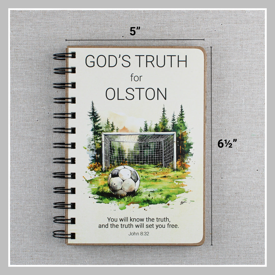 Soccer Gifts for Girls | Personalized Soccer Book of Truth