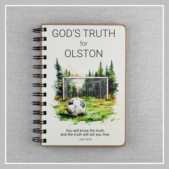 Soccer Gifts for Girls | Personalized Soccer Book of Truth