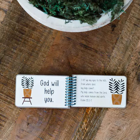 God's Promises Plants Board Book - Baby's First Birthday Gifts - inAWE Handmade Gifts, Personalized Gifts, Spiritual Gifts 