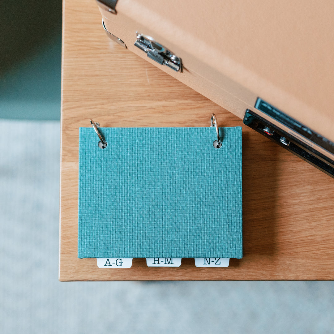 Best Password Book | Refillable Pages, Tabs, Easy-to-Use - inAWE Handmade Gifts, Personalized Gifts, Spiritual Gifts 