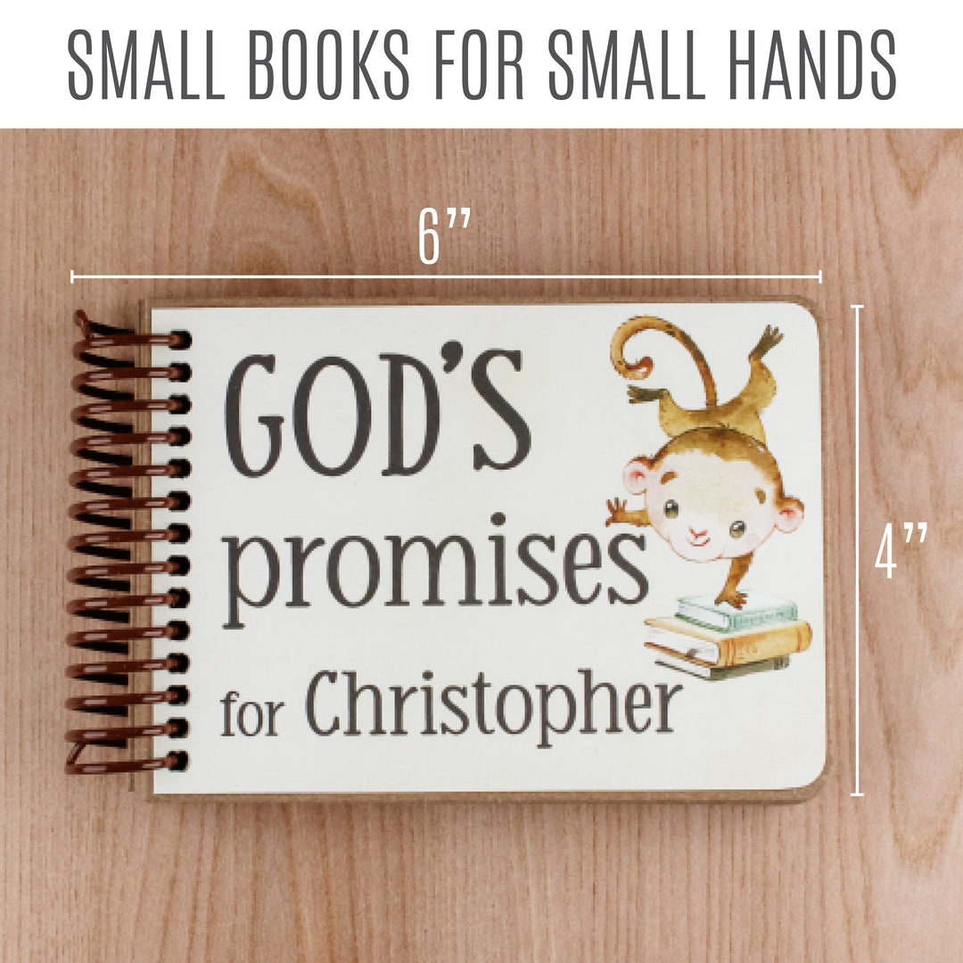 Personalized Book Club God’s Promises Book with Custom Message | Book Lover Gift for Kids