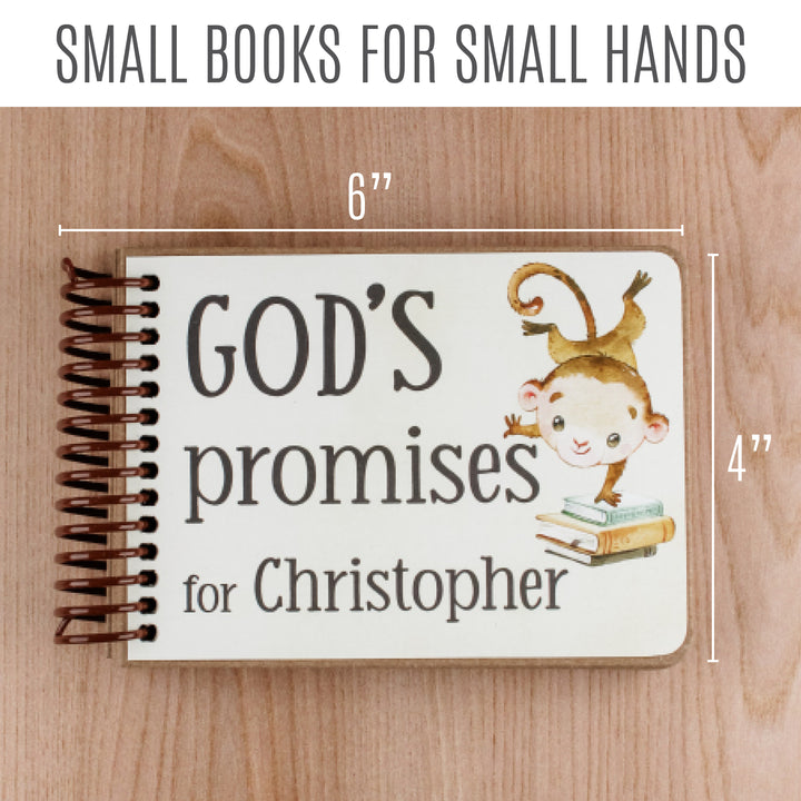 Personalized Book Club God’s Promises Book with Custom Message | Book Lover Gift for Kids
