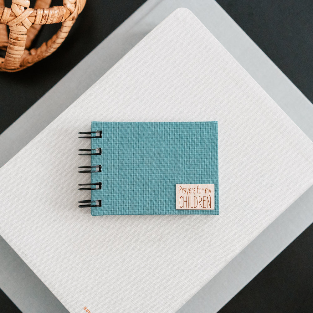 Handcrafted Prayer Book for Moms - 31 Unique Prayers - Beautiful Religious Gift - inAWE Handmade Gifts, Personalized Gifts, Spiritual Gifts 