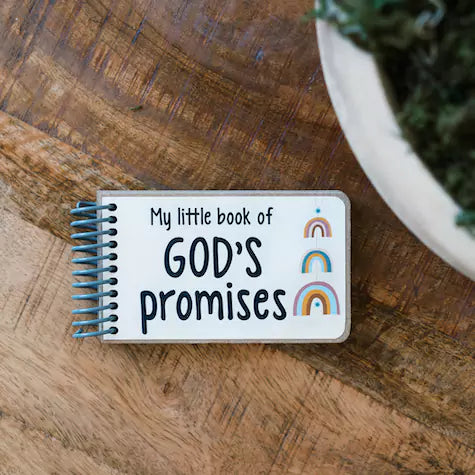 Christian Baby Gift: God's Promises for Kids Book - inAWE Handmade Gifts, Personalized Gifts, Spiritual Gifts 