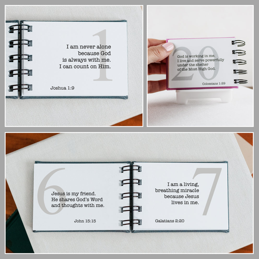 Personalized Goddaughter Graduation Gift Set | Truth Tin  and Christian Affirmation Book - inAWE Handmade Gifts, Personalized Gifts, Spiritual Gifts 