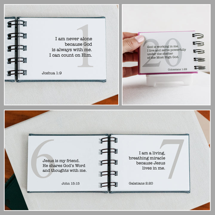 Personalized Goddaughter Graduation Gift Set | Truth Tin  and Christian Affirmation Book - inAWE Handmade Gifts, Personalized Gifts, Spiritual Gifts 