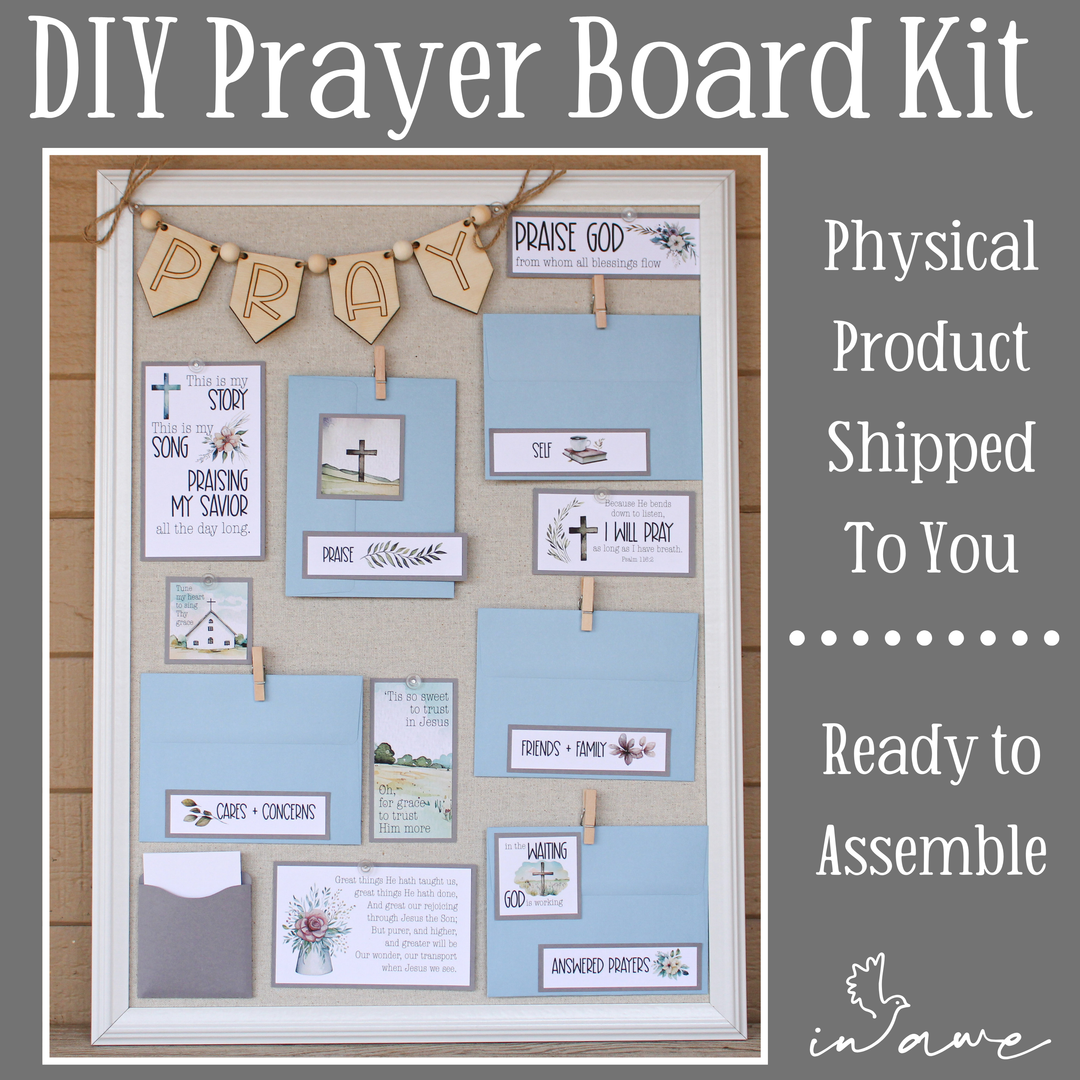 Prayer Board Ideas – inAWE
