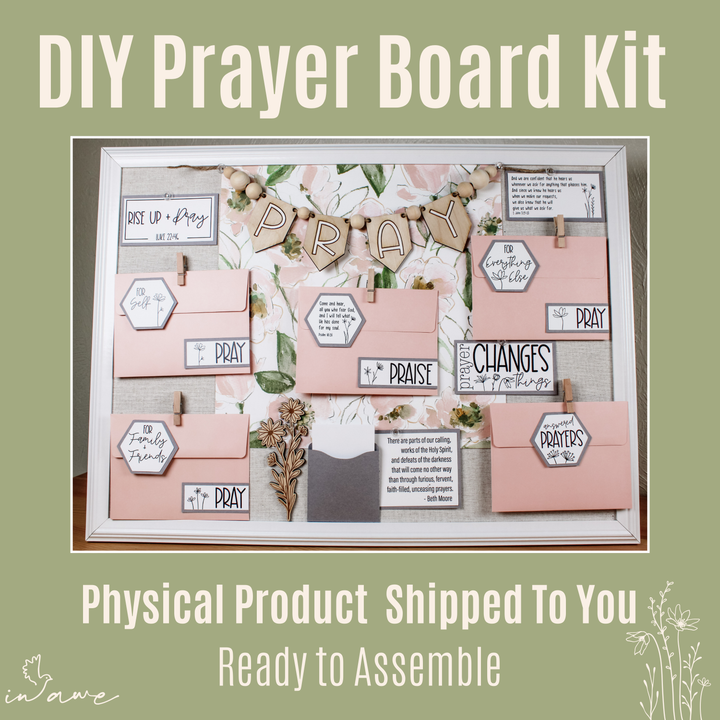 DIY Prayer Board Kit – Create Inspiring Prayer Boards at Home