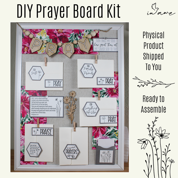 DIY Prayer Board Kit – Unique Prayer Board Ideas for Your Space