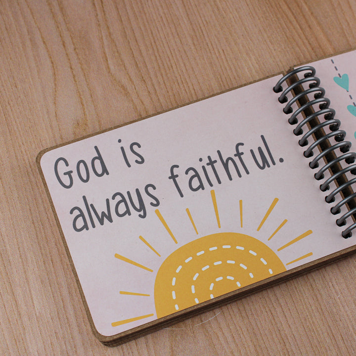 Children's Book of God's Promises | Gifts for Goddaughter from Godmother - inAWE Handmade Gifts, Personalized Gifts, Spiritual Gifts 