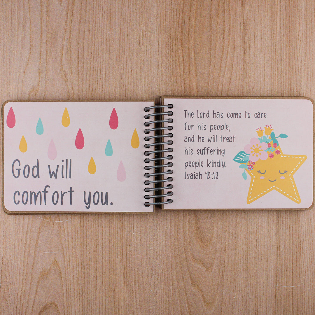 Children's Book of God's Promises | Gifts for Goddaughter from Godmother - inAWE Handmade Gifts, Personalized Gifts, Spiritual Gifts 