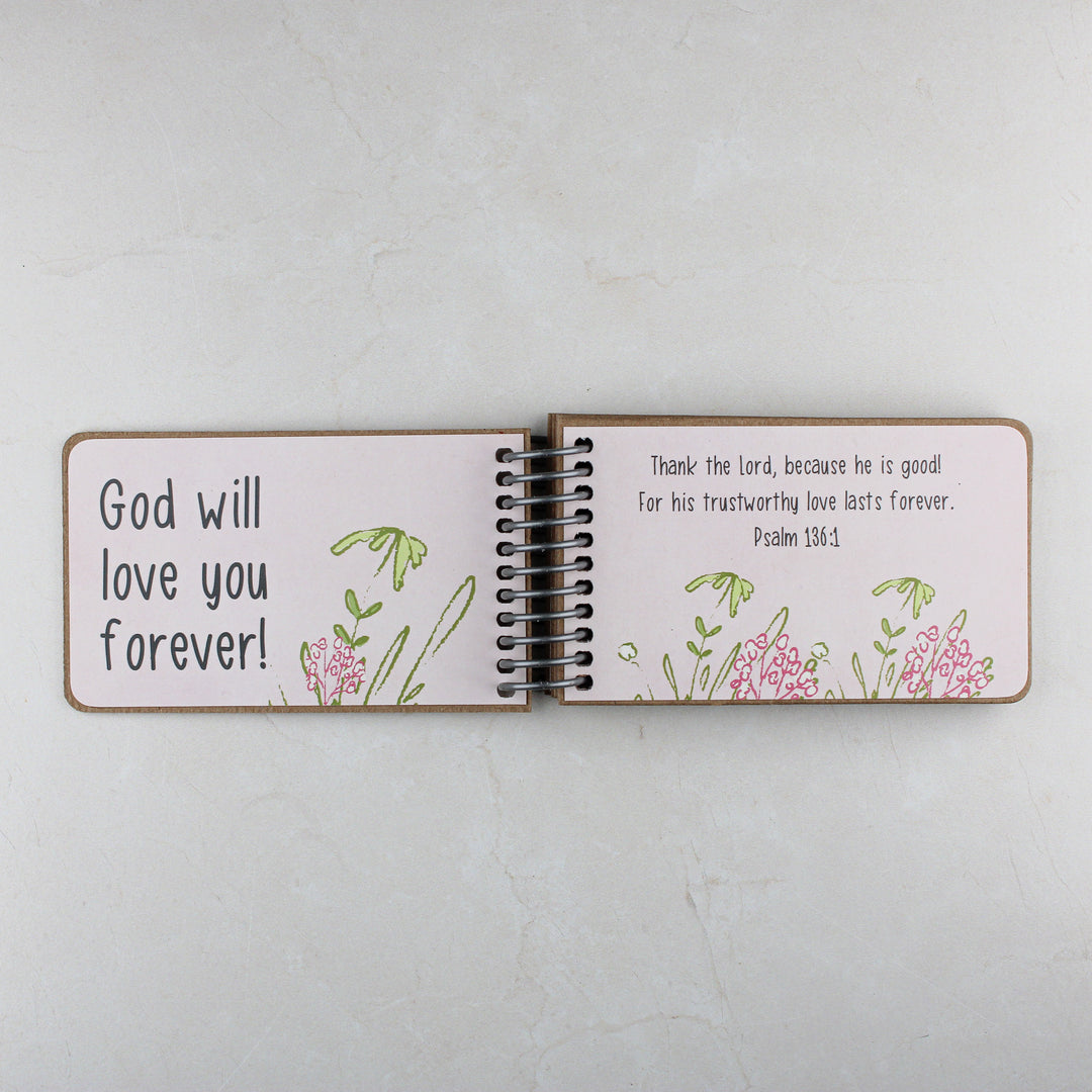 Best Gift for Goddaughter - Personalized God's Promises Book with Bible Verses