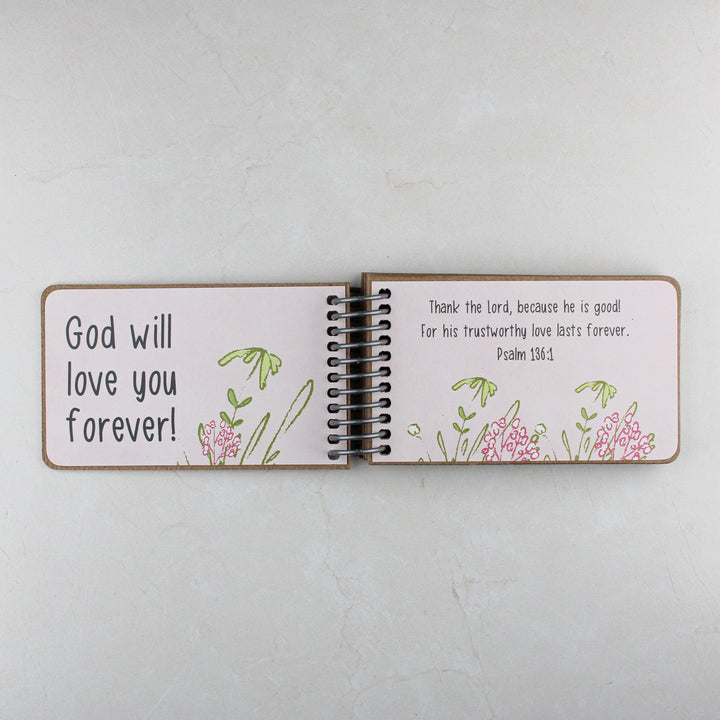Best Gift for Goddaughter - Personalized God's Promises Book with Bible Verses