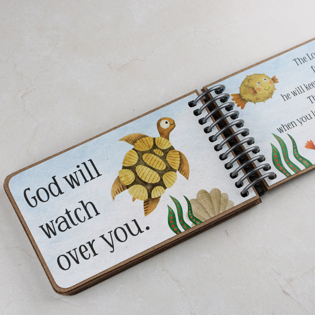 Under the Sea God’s Promises Book | Religious Baby Gift