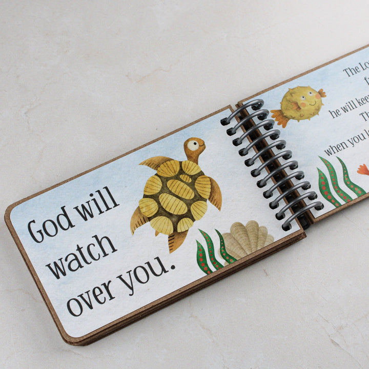 Under the Sea God’s Promises Book | Religious Baby Gift