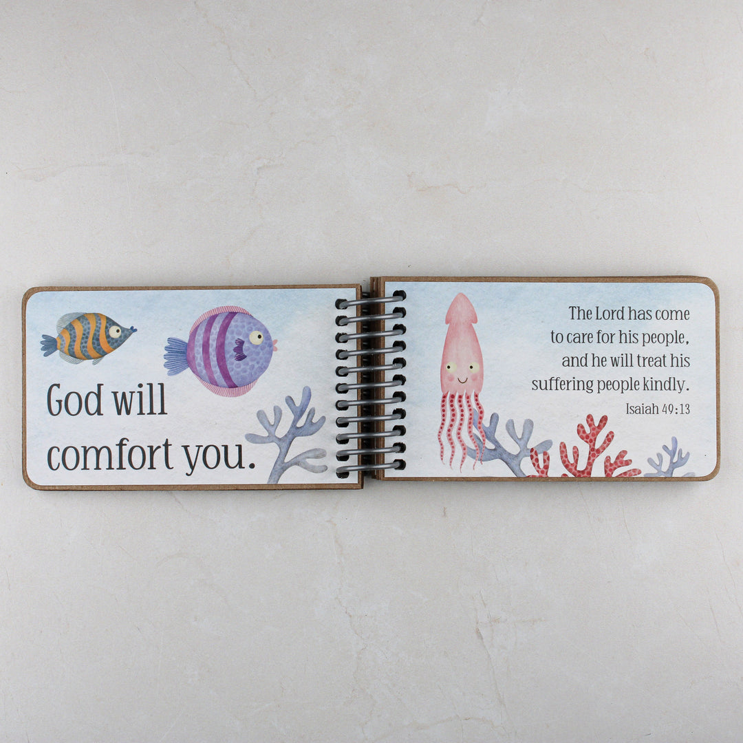 Under the Sea God’s Promises Book | Religious Baby Gift