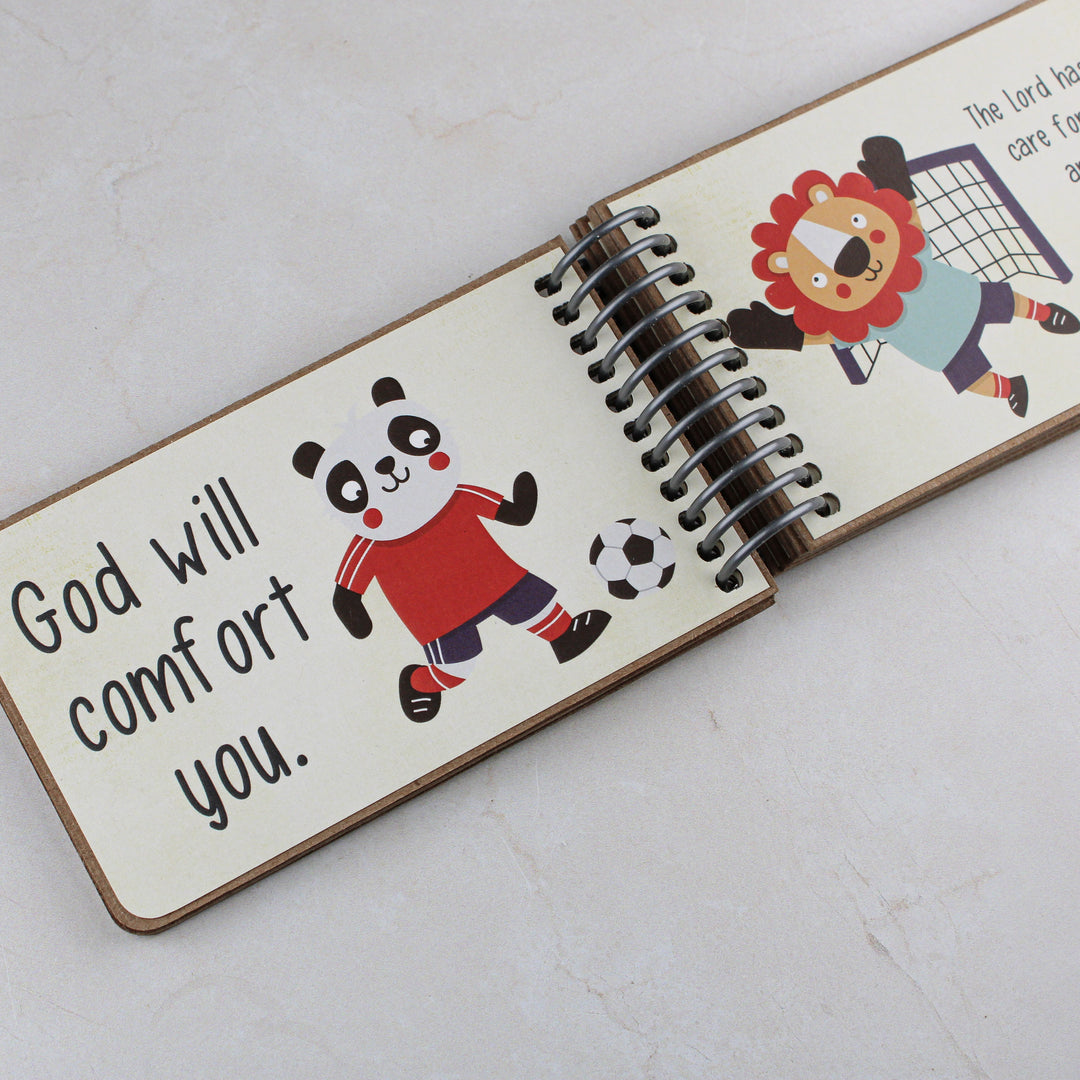 Sports God’s Promises Book | Christian Baby Book