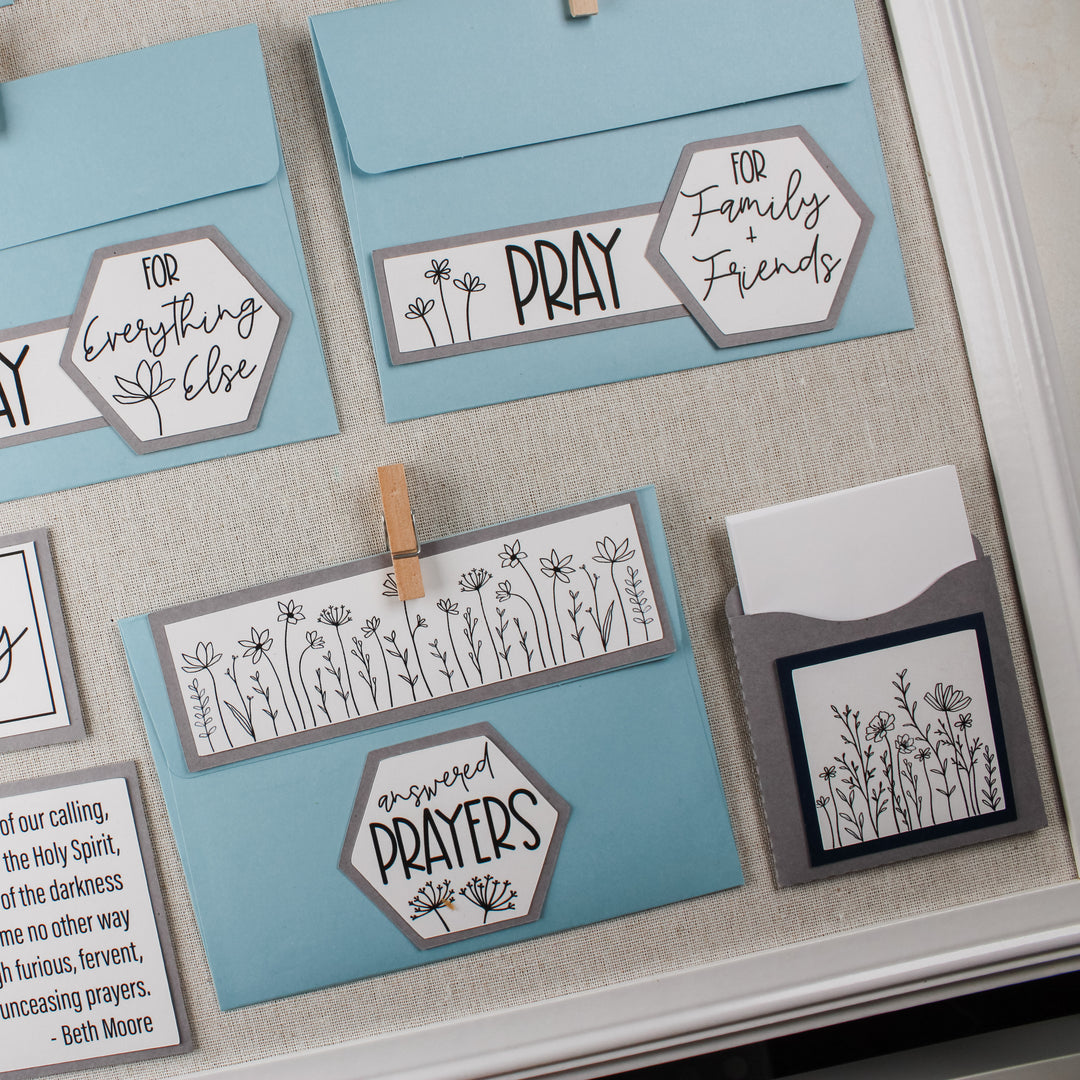 DIY Prayer Board Kit - Create Your Own Prayer Board