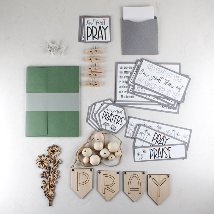 DIY Prayer Board Kit - Create Your Own Prayer Board