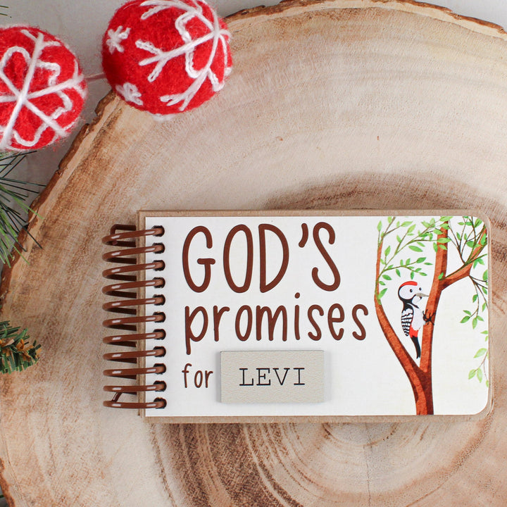 God’s Promise Book 📖 Baby’s First Christmas Gift for Christian Families