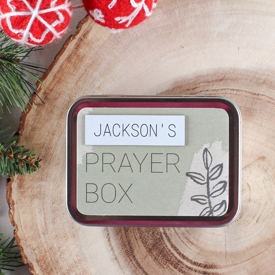 Prayer Boxes – inAWE