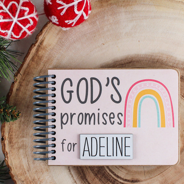 God’s Promise Book 📖 Kids Stocking Stuffers & Christian Xmas Gifts