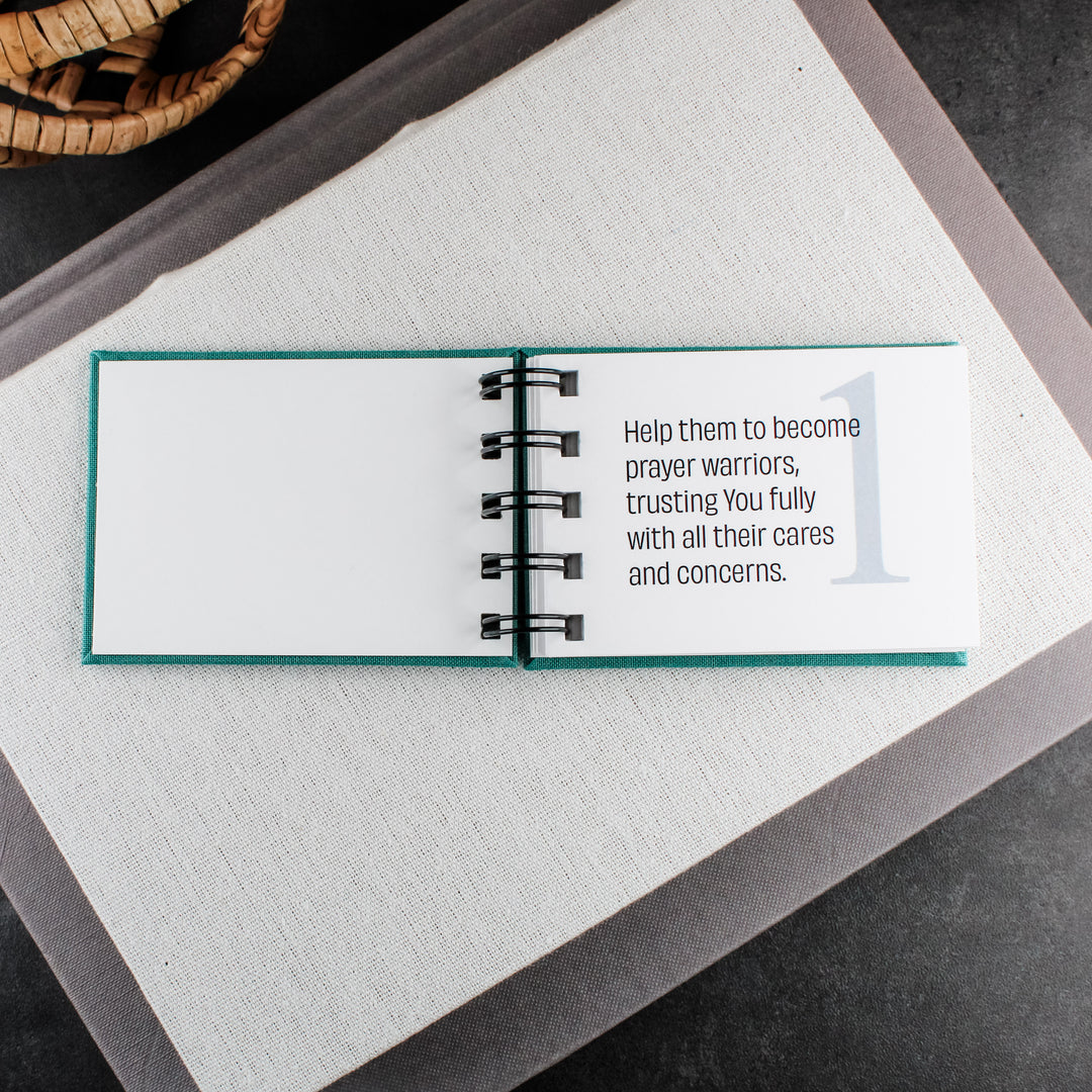 Handcrafted Prayer Book for Moms - 31 Unique Prayers - Beautiful Religious Gift - inAWE Handmade Gifts, Personalized Gifts, Spiritual Gifts 