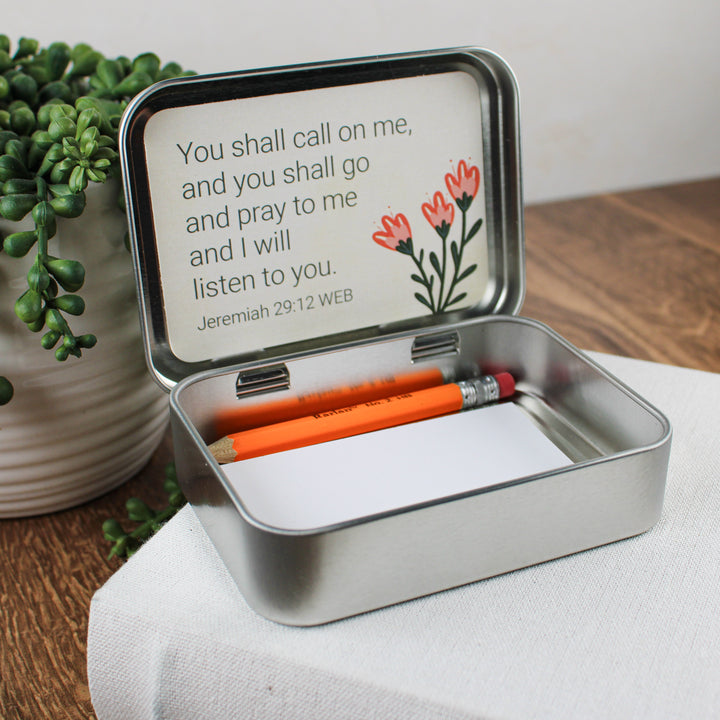Personalized Christian Gift - Personalized Prayer Box