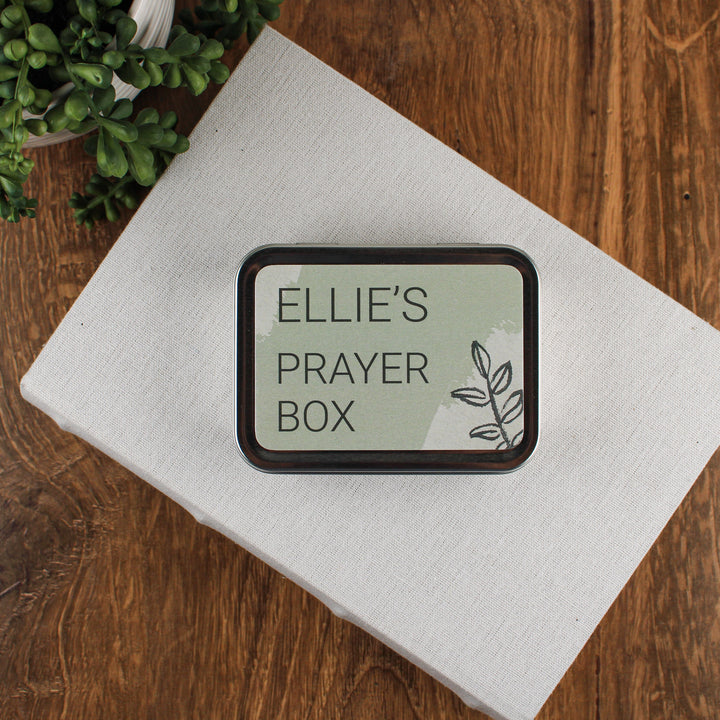 Christian Scripture Gift- Prayer Box