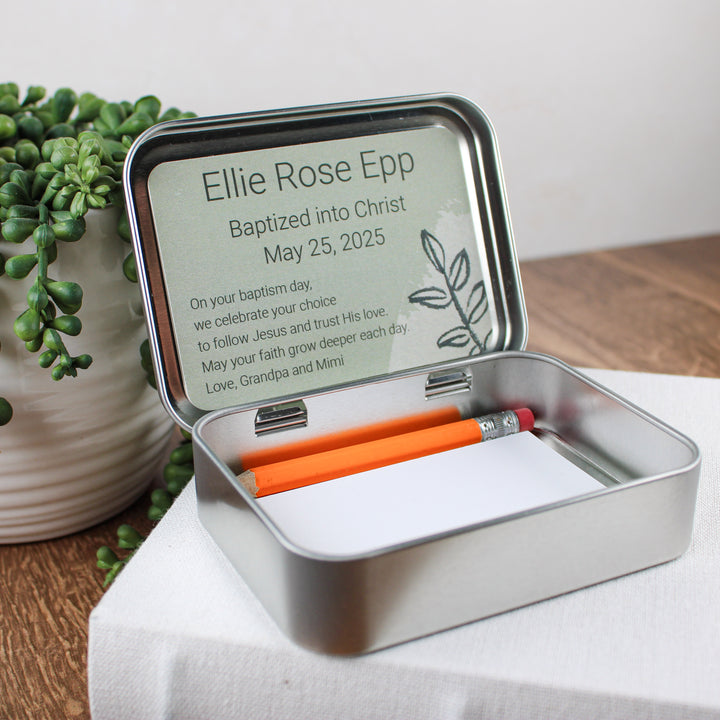 Christian Scripture Gift- Prayer Box