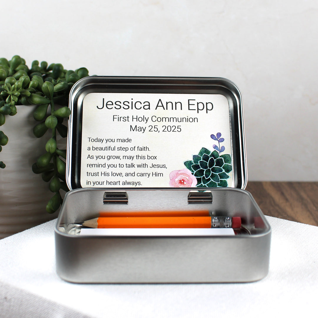 Personalized Christian Gift for Teachers- Personalized Prayer Box