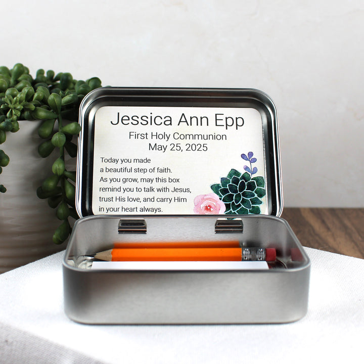 Personalized Christian Gift for Teachers- Personalized Prayer Box