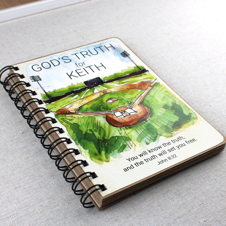 Christian Books for Teens - Baseball Gifts for Boys - Personalized Book - inAWE Handmade Gifts, Personalized Gifts, Spiritual Gifts 