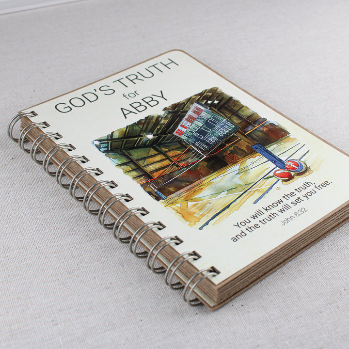 Volleyball Coach Gift Ideas | Personalized Volleyball Book of Truth