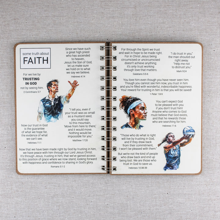 Volleyball Coach Gift Ideas | Personalized Volleyball Book of Truth