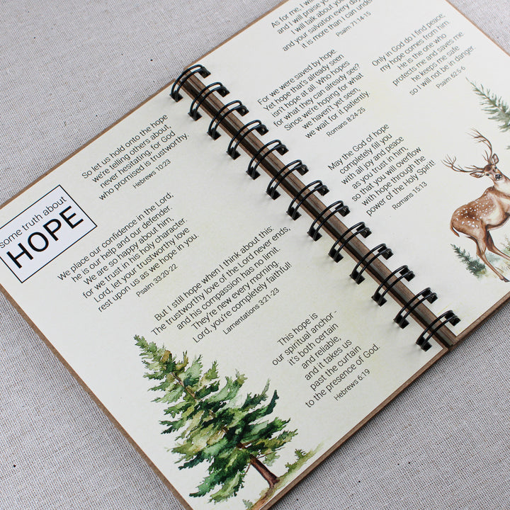 Christian Gifts for Fathers Day | Personalized Outdoors Book of Truth