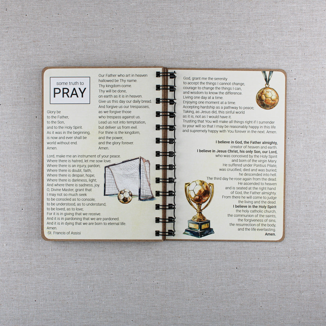 Soccer Gifts for Girls | Personalized Soccer Book of Truth