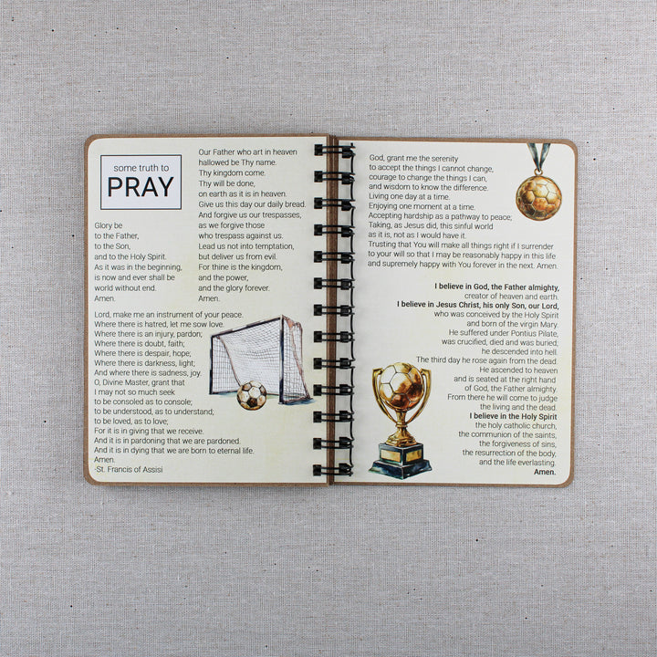 Soccer Gifts for Girls | Personalized Soccer Book of Truth