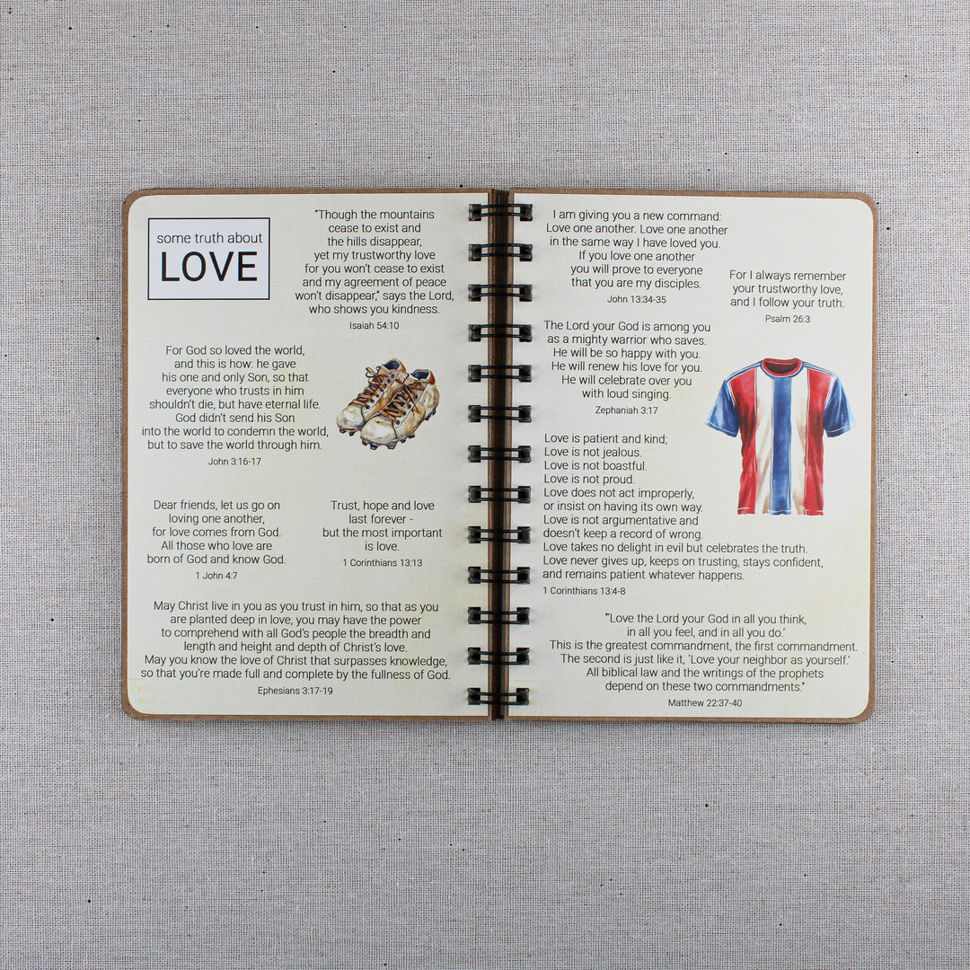 Soccer Gifts for Girls | Personalized Soccer Book of Truth