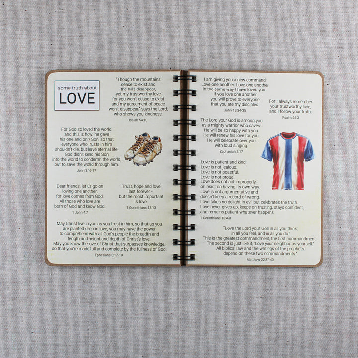 Soccer Gifts for Girls | Personalized Soccer Book of Truth