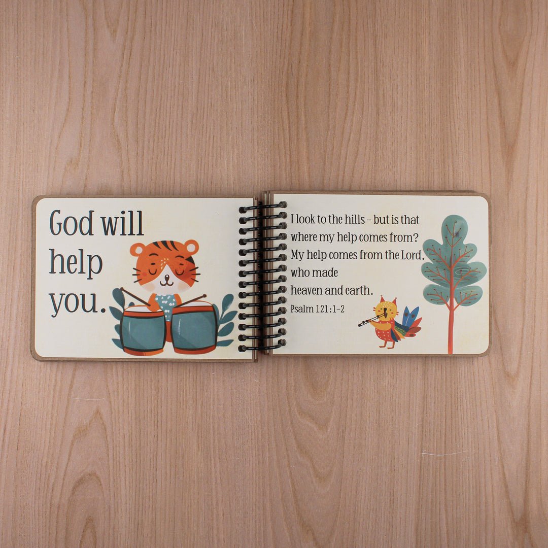 Musical Animals God’s Promises Book | Christian Book for Children